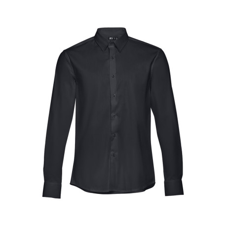 THC PARIS. Chemise popeline pour homme ML vierge ou à personnalis