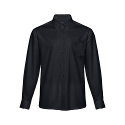 THC TOKYO. Chemise oxford pour homme ML vierge ou à personnaliser