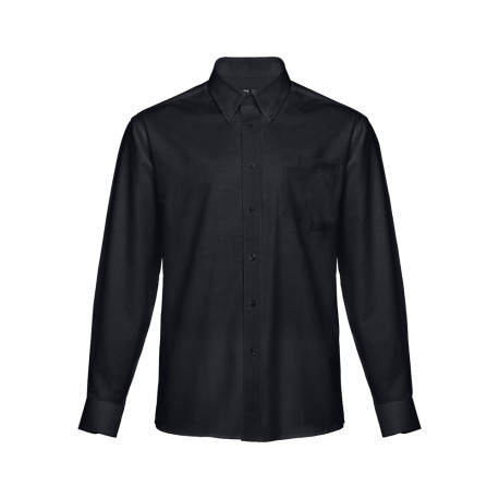 THC TOKYO. Chemise oxford pour homme ML vierge ou à personnaliser