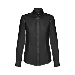THC TOKYO WOMEN. Chemise oxford pour femme ML vierge ou à personn