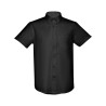 THC LONDON. Chemise oxford pour homme MC vierge ou à personnalise
