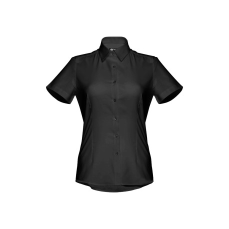 THC LONDON WOMEN. Chemise oxford pour femme MC vierge ou à person