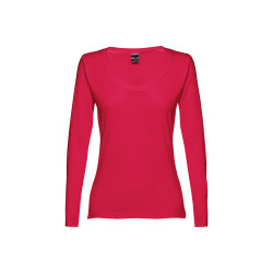 THC BUCHAREST WOMEN. T-shirt à manches longues pour femme vierge