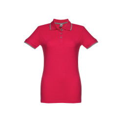 THC ROME WOMEN. Polo slim fit pour femme 