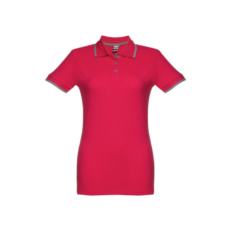 THC ROME WOMEN. Polo slim fit pour femme 