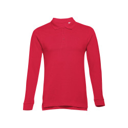 THC BERN. Polo à manches longues pour homme