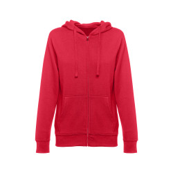 THC AMSTERDAM WOMEN. Sweat-shirt pour femme, avec fermeture zippé