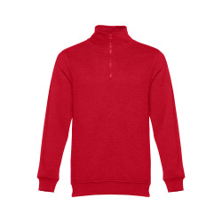 THC BUDAPEST. Sweatshirt col zippé unisexe
