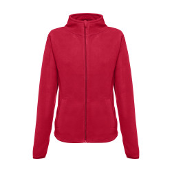THC HELSINKI WOMEN. Veste polaire femme, avec fermeture zippée vi