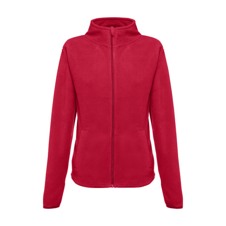 THC HELSINKI WOMEN. Veste polaire femme, avec fermeture zippée vi
