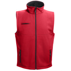THC BAKU. Gilet softshell unisexe vierge ou à personnaliser - Express et pas cher