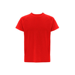 THC MOVE. T-shirt technique à manches courtes en polyester personnalisé