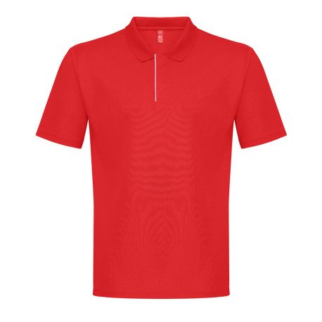 THC DYNAMIC. Polo technique pour homme personnalisé