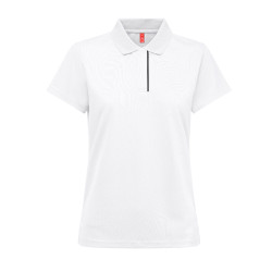 THC DYNAMIC WOMEN WH. Polo technique pour femme personnalisé