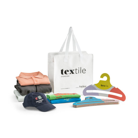TEXTILE SHOWCASE. Kit textile vierge ou à personnaliser - Express et pas cher