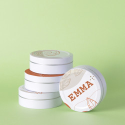 Petite boîte à bonbon 'Clic Clac' vierge ou à personnaliser