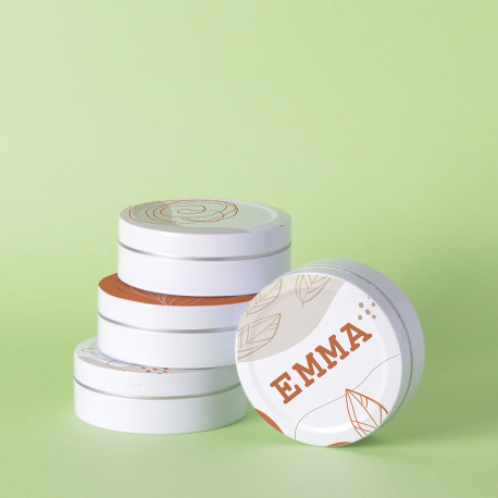 Petite boîte à bonbon 'Clic Clac' vierge ou à personnaliser