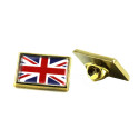 Pin's Rectangle Doré 24x16mm personnalisé