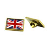 Pin's Rectangle Doré 24x16mm personnalisé