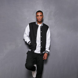 Veste basique collège personnalisé