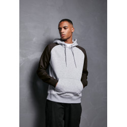 Sweat à capuche basique raglan personnalisé