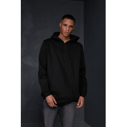 Sweat à capuche basique oversize personnalisé