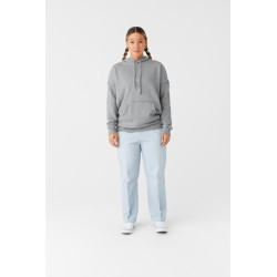 Sweat-shirt à capuche unisexe à bords francs personnalisé