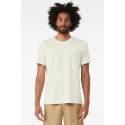 T-shirt col rond unisexe en jersey personnalisé