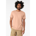 T-shirt col rond unisexe en jersey personnalisé