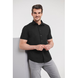 Chemise ajustée manches courtes facile d’entretien personnalisé