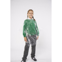 Poncho de pluie en plastique enfant personnalisé