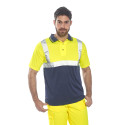 Polo bicolore (S479) personnalisé