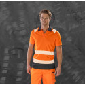 Polo de sécurité recyclé personnalisé