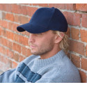 Casquette en coton robuste de style pro avec visière en sandwich personnalisé