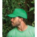 Casquette à 5 panneaux en polycoton Core Boston personnalisé