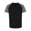 T-shirt manches contrastées performance TriDri® personnalisé
