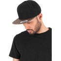 Snapback en cuir (6089LH) personnalisé