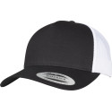 Casquette trucker rétro bicolore à 5 panneaux (6506T) personnalisé