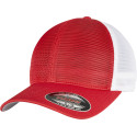 Casquette omnimesh 360 Flexfit bicolore (360T) personnalisé