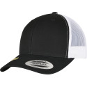 Casquette de camionneur rétro recyclée YP classics bicolore (6606RT) personnalisé