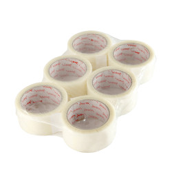 Rouleaux de scotch (Pack de 6) personnalisé