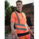 Hi-vis pro polo personnalisé
