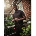 Contrast wicking polo personnalisé