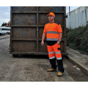 Hi-vis two-tone t-shirt (HVJ400) personnalisé