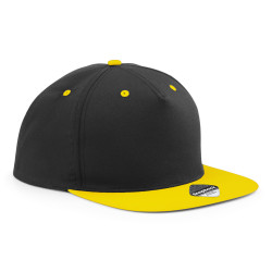 Snapback contrastée à 5 panneaux personnalisé