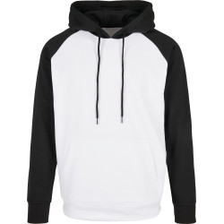 Sweat à capuche basique raglan personnalisé