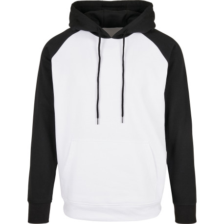 Sweat à capuche basique raglan personnalisé