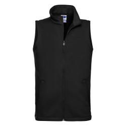 Bodywarmer softshell élégant personnalisé