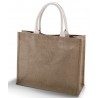 Sac de plage en jute KiMood vierge ou à personnaliser - Express et pas cher