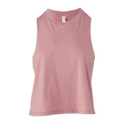 Débardeur crop top femme à dos nageur personnalisé